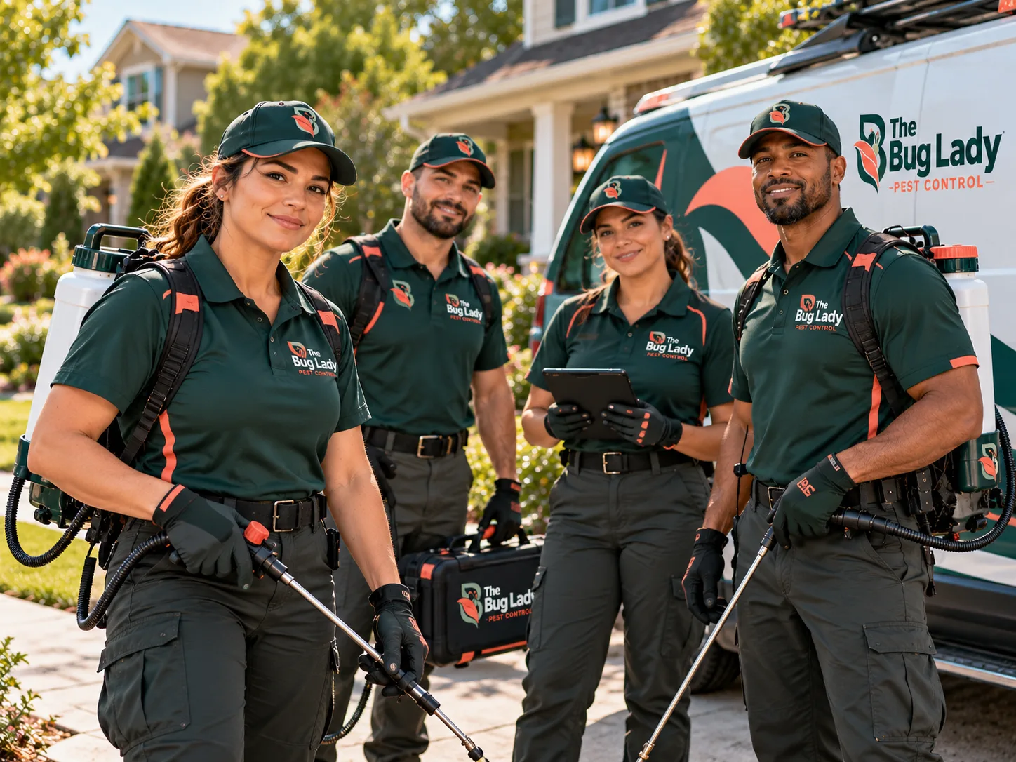 Pest Control in Oakpark, VA near me